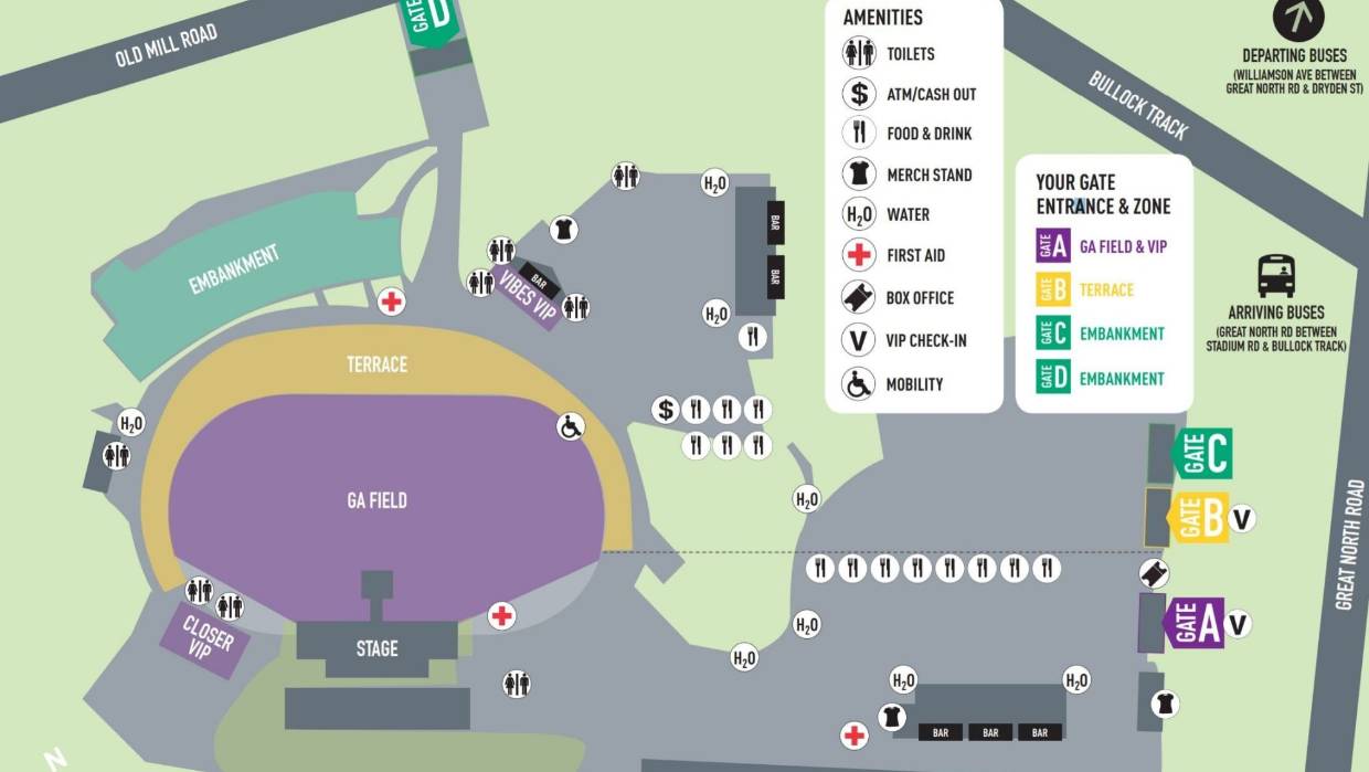 Everything you need to know ahead of Six60's Western Springs concert