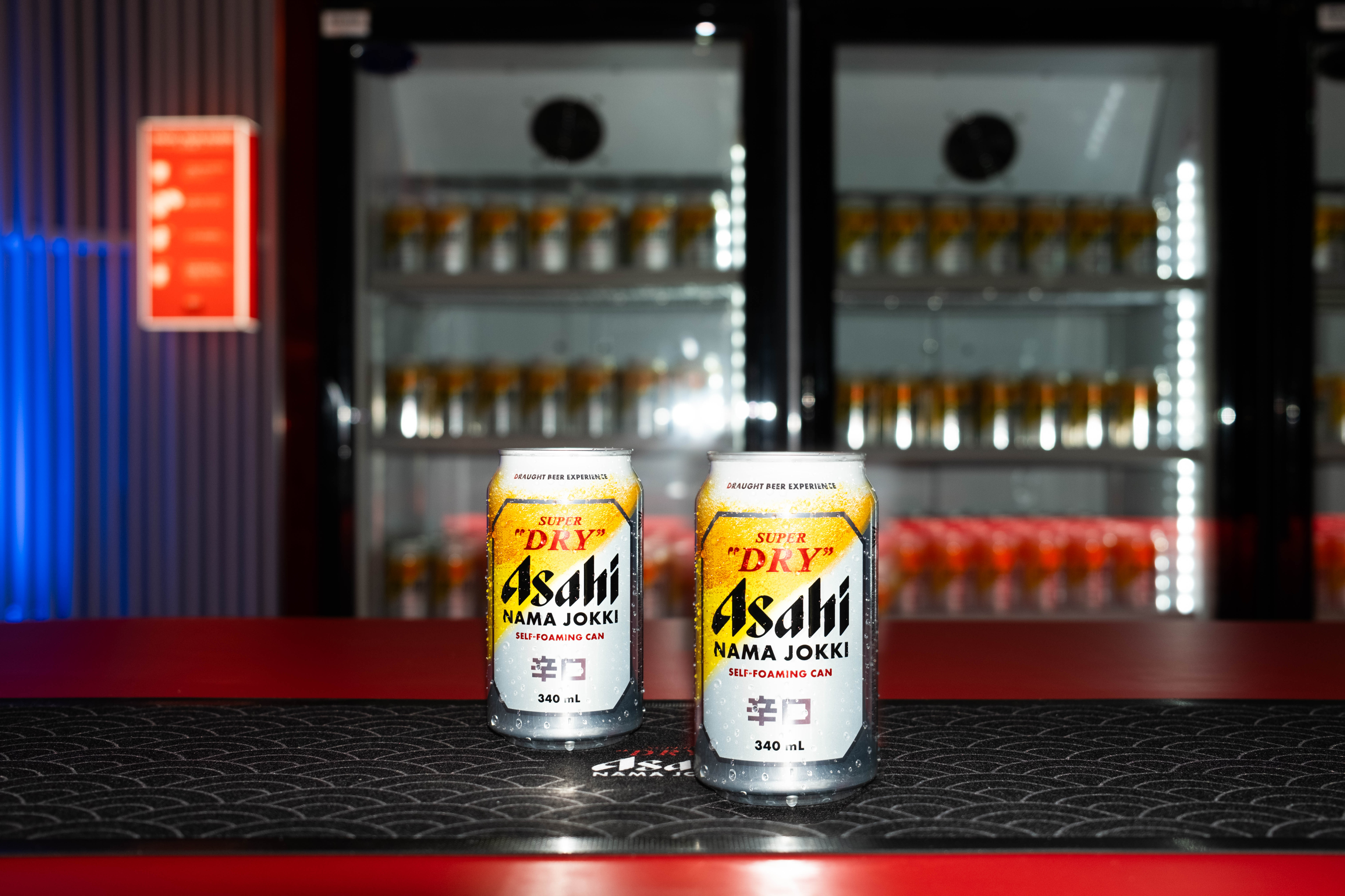 Asahi Super Dry Nama Jokki Is Back!