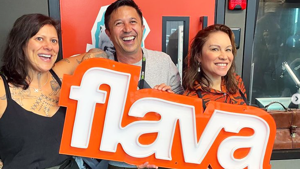 Stace, Mike & Anika are your new Flava Breakfast Show for 2022!