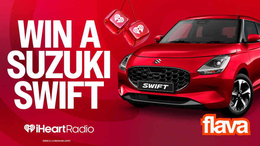Win a brand new Suzuki Swift