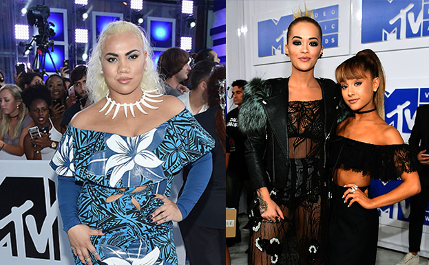 PHOTOS: The MTV Video Music Award Red Carpet Snaps!