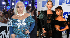 PHOTOS: The MTV Video Music Award Red Carpet Snaps!