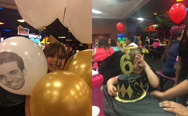 This 6 Year-Old Kid Just Hosted the Dopest Drake Themed Birthday Party