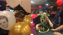 This 6 Year-Old Kid Just Hosted the Dopest Drake Themed Birthday Party
