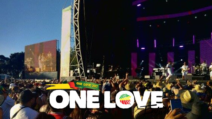 PHOTOS: Getting that One Love in Tauranga!