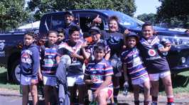 Game day snaps for Vodafone Warriors vs Newcastle Knights