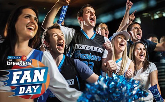 PICS: Breakers Fan Day