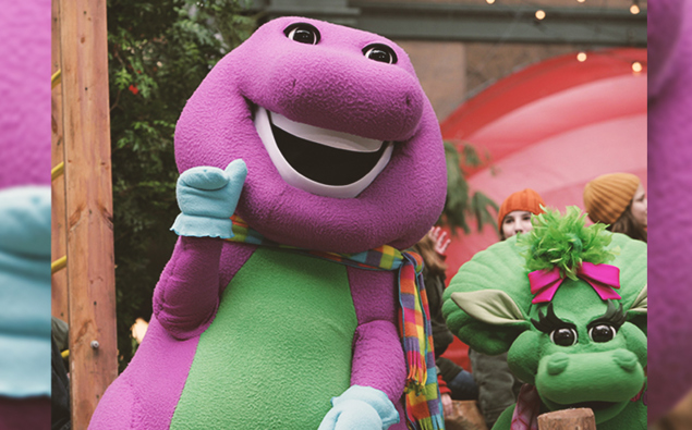 You Won T Believe Barney The Dinosaur Actors New Career