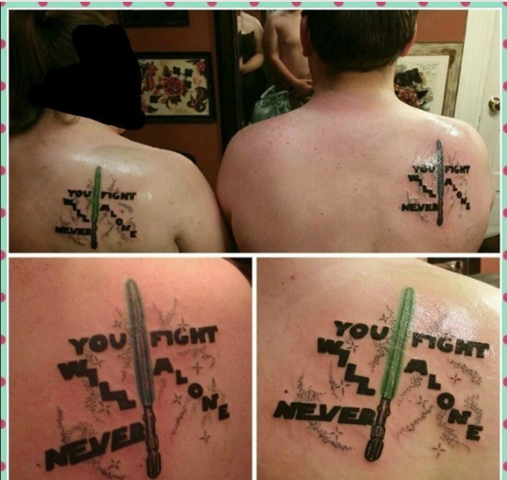 The love for star wars brings everyone together