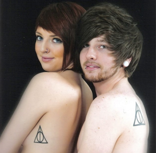 Til Deathly Hallows do us part...