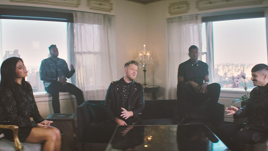 Pentatonix's latest mash-up will blow you away