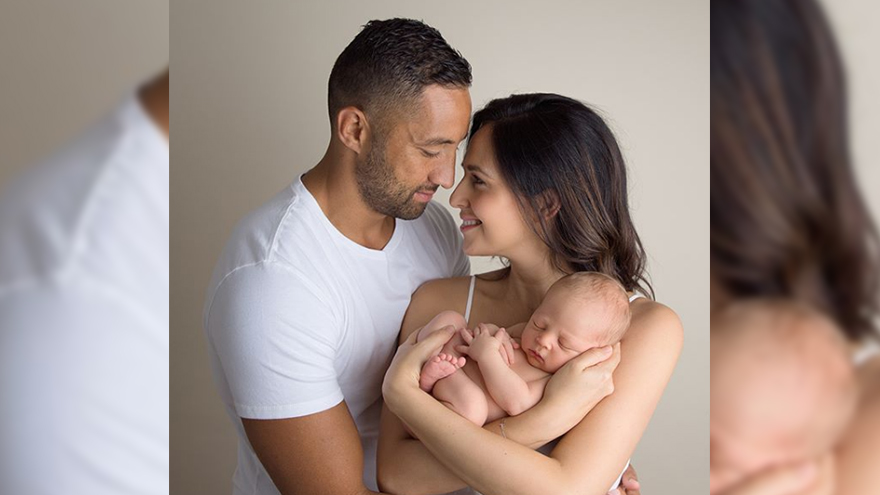 Zoe Marshall opens up about her struggles after pregnancy