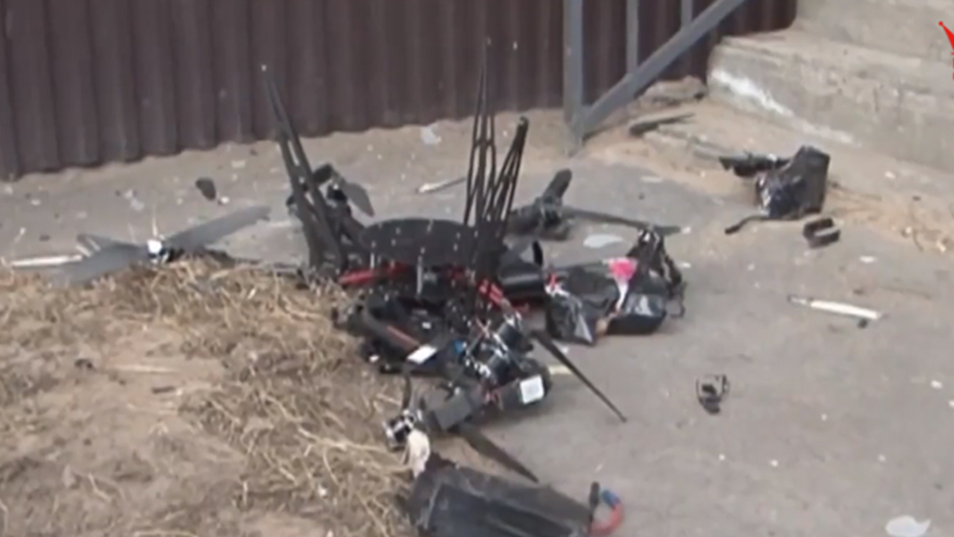 The internet is in fits after this EPIC FAIL of the first postal drone taking flight