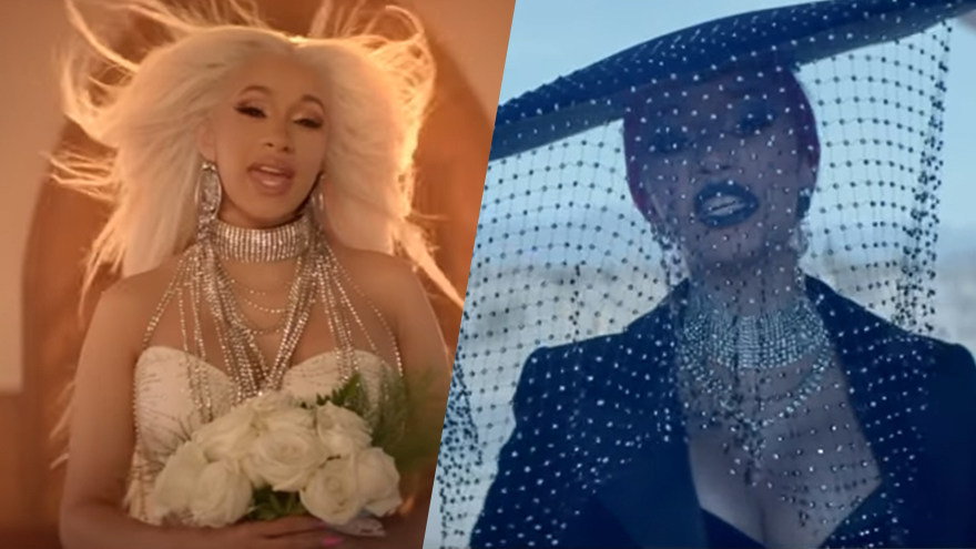 Cardi B's new music video is a roller coaster of emotions