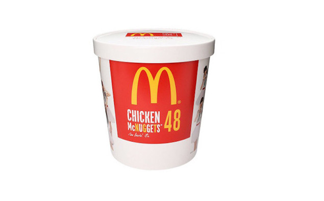 أمير انها عديمة الجدوى الجريس عشبة نباتية Mcdonalds 48 Nuggets Bucket Ballermann 6 Org