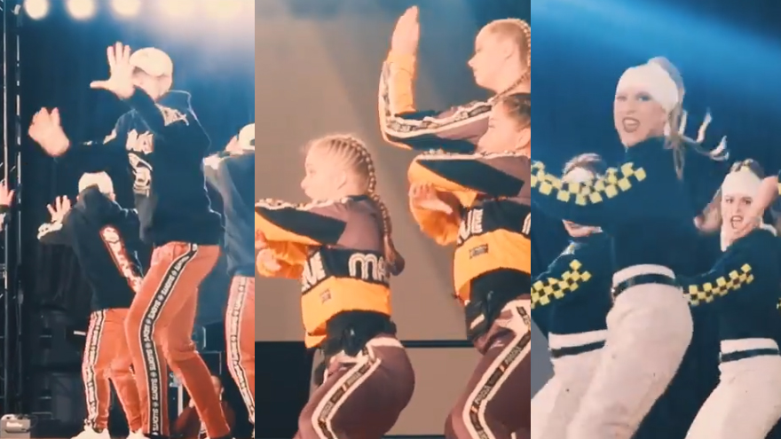 Watch the three NZ teams absolutely kill it at the Hip Hop Internationals in Arizona!