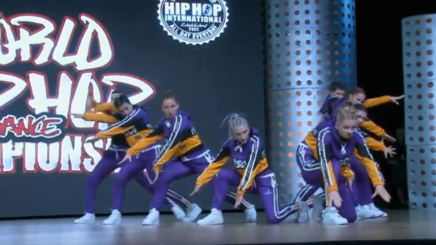 Watch Masque's AMAZING performance in the Hip Hop International finals!
