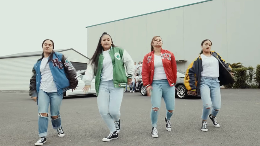 Kiwi hip hop group get shout out from International DJ