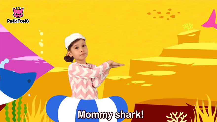 The girl from the Baby Shark video - IS FROM WAIRARAPA?!