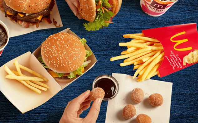 McDonald's have released NEW burgers and they look GOOD!!