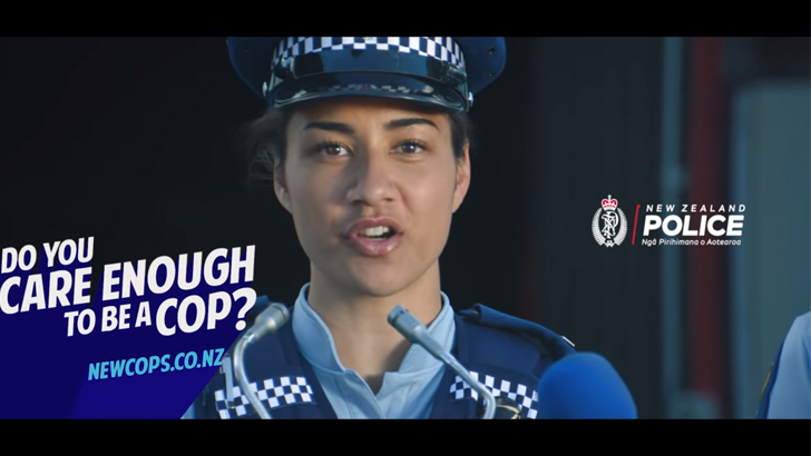 New Zealand Police release funny new recruitment video