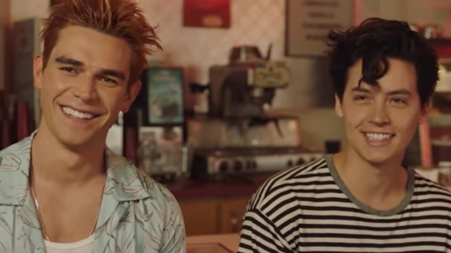 Riverdale's KJ Apa and Cole Sprouse compare Kiwi and US slang and it's AMAZING