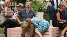 PHOTOS: LOL at these wasted people at the Melbourne Cup!