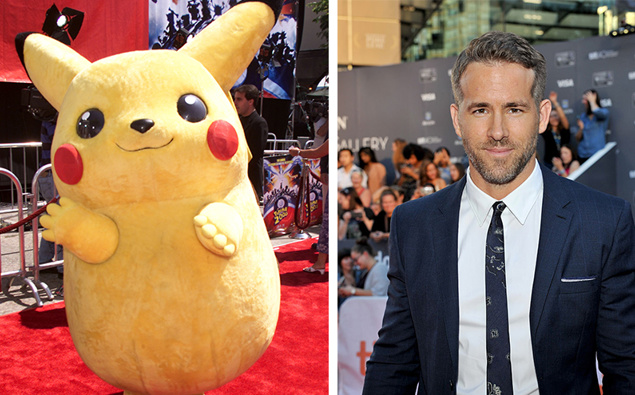 Ryan Reynolds to star in live-action 'Detective Pikachu' movie