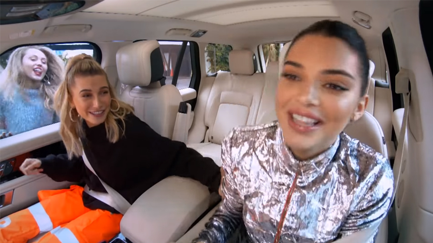 The latest Carpool Karaoke has a surprise guest!