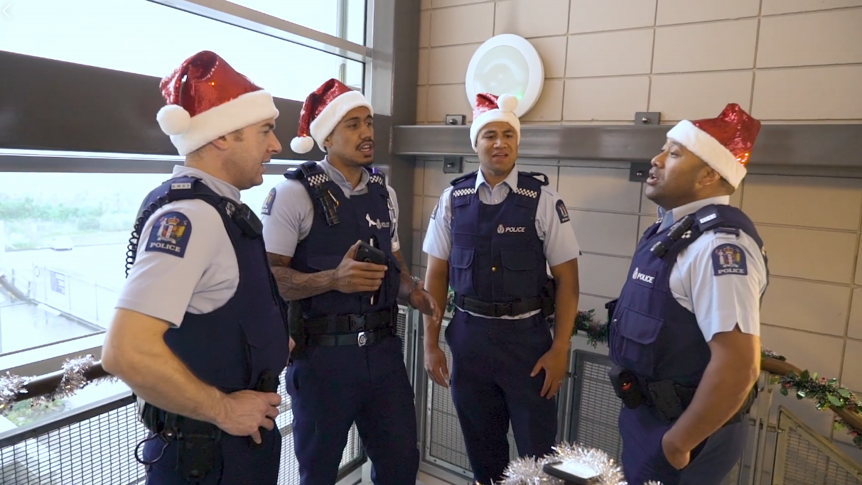 Counties Manukau Police have released this MEAN Christmas mashup!