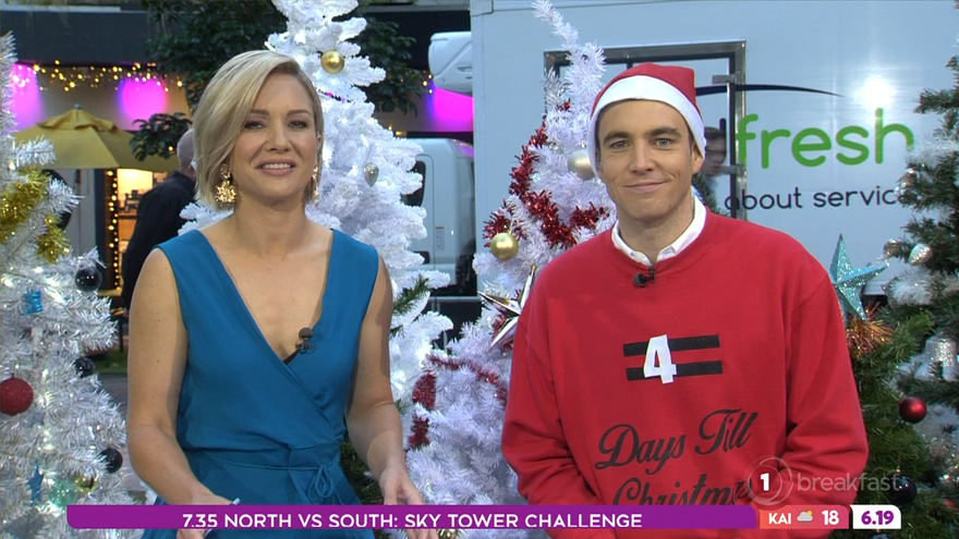 F-Bomb on Kiwi Breakfast TV