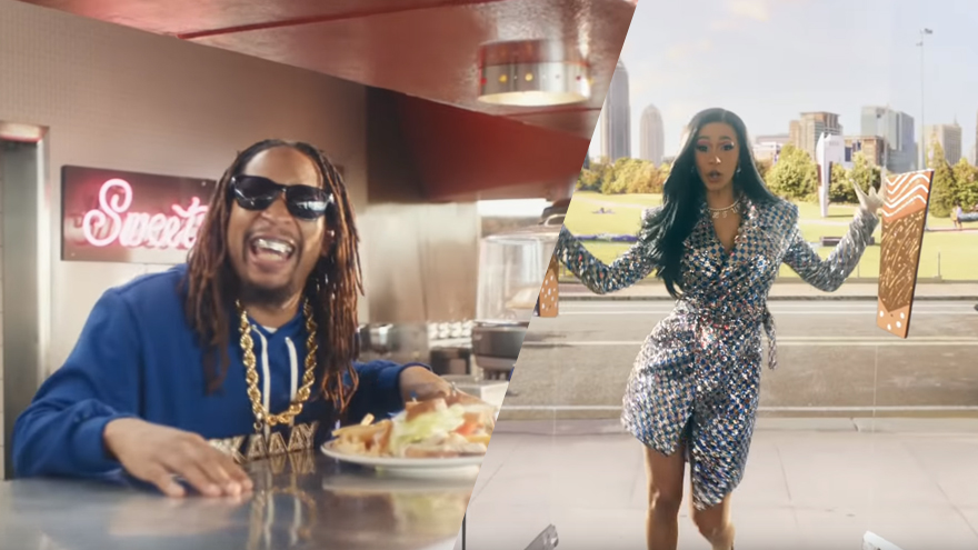 Watch Cardi B and Lil Jon's hilarious appearances in a new Pepsi ad