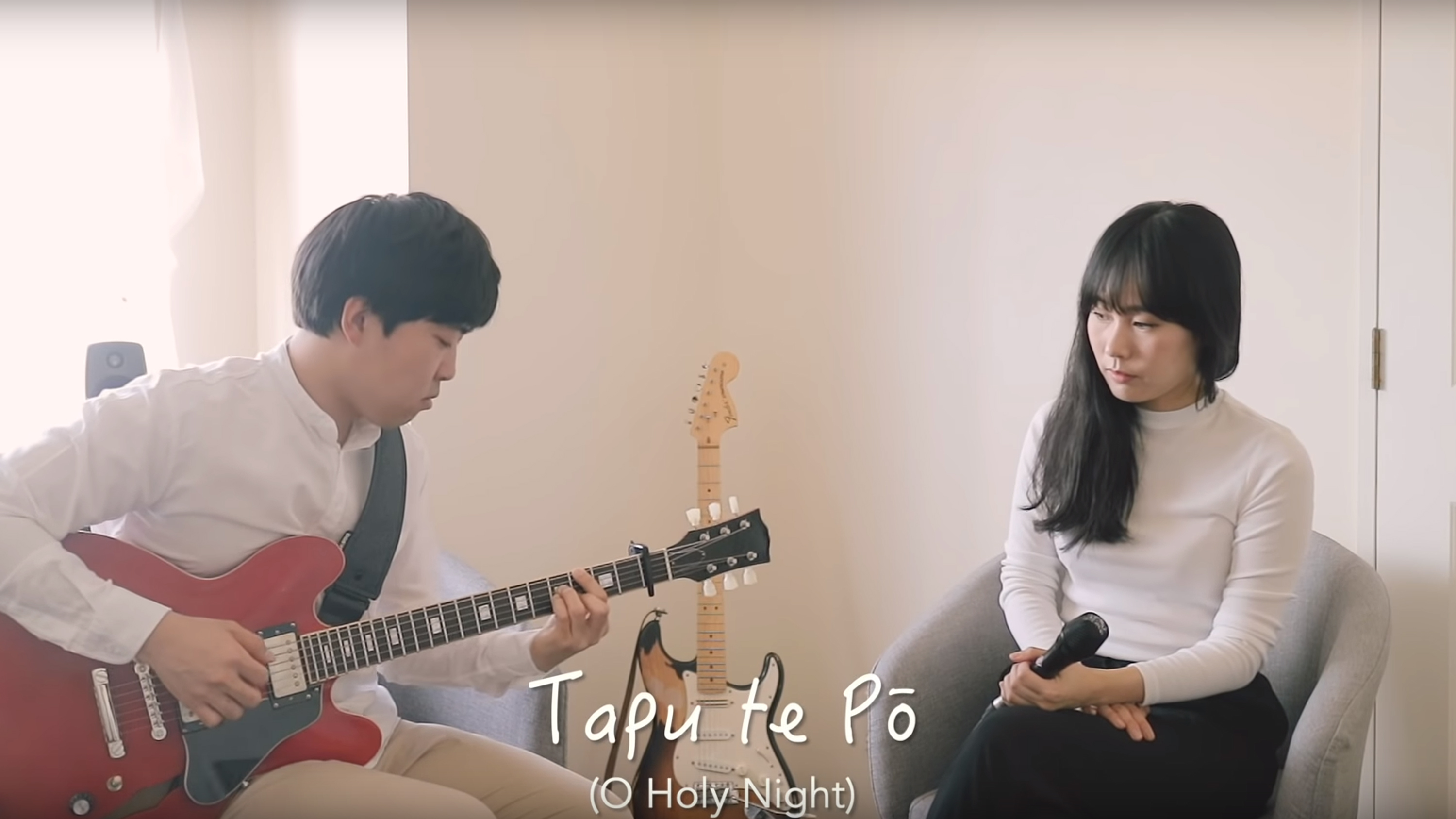 This Korean couple covering songs in Te Reo Māori is AWESOME!