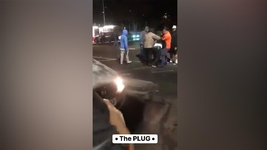 McDonald's customers turn on alleged robber at Mangere Maccas