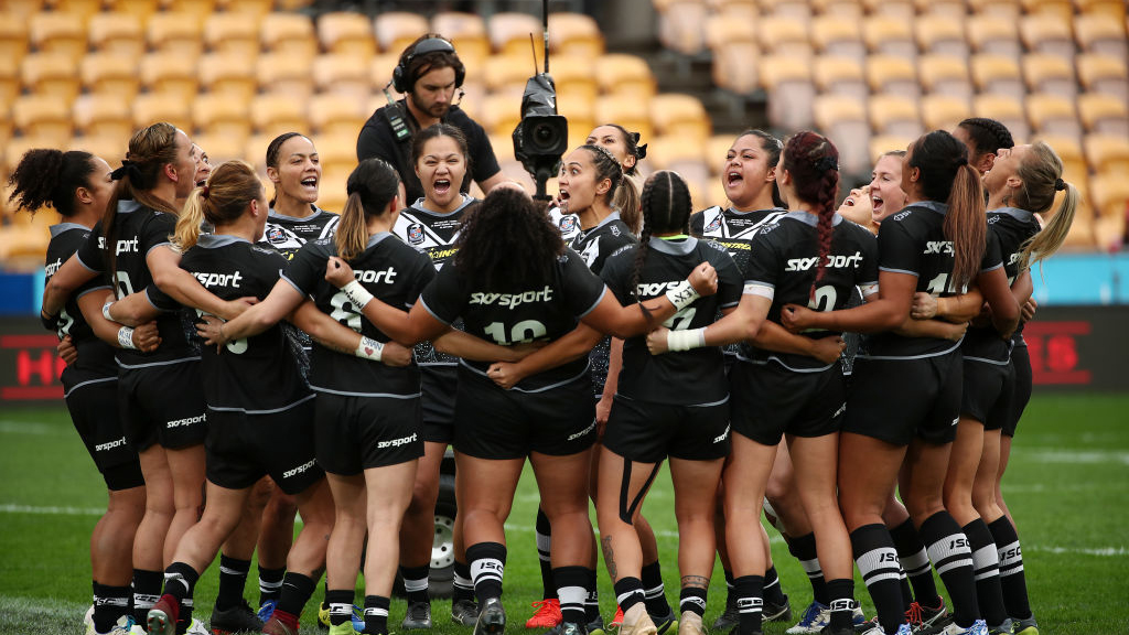 Emotional Kiwi Ferns Haka at Oceania Cup goes viral online