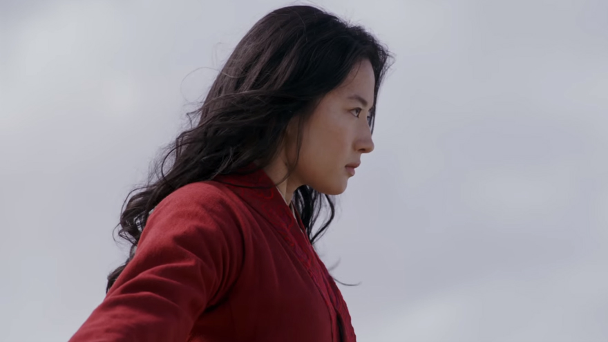 A sneak peek of Disney's new remake of Mulan has been released