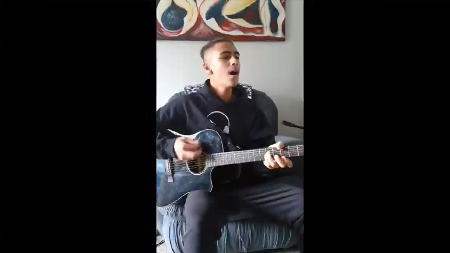 Video of 15-year-old singing waiata goes viral on social media