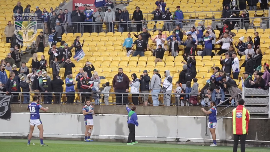 Emotional Haka for Vodafone Warriors debutant goes viral online