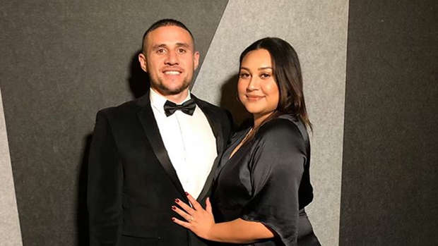All Black Tj Perenara And Wife Greer Share News Of All Black Tj Perenara And Wife Greer Share News Of