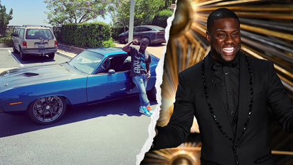 Photo / Instagram - @kevinhart4real & Getty Images