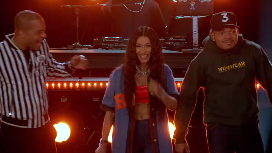 Cardi B to star in a Netflix series alongside Chance the Rapper and T.I Harris