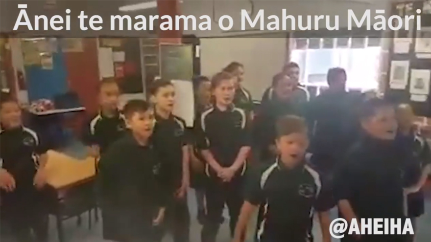 Video goes viral of Tauranga primary school performing Old Town Road in Te Reo Māori