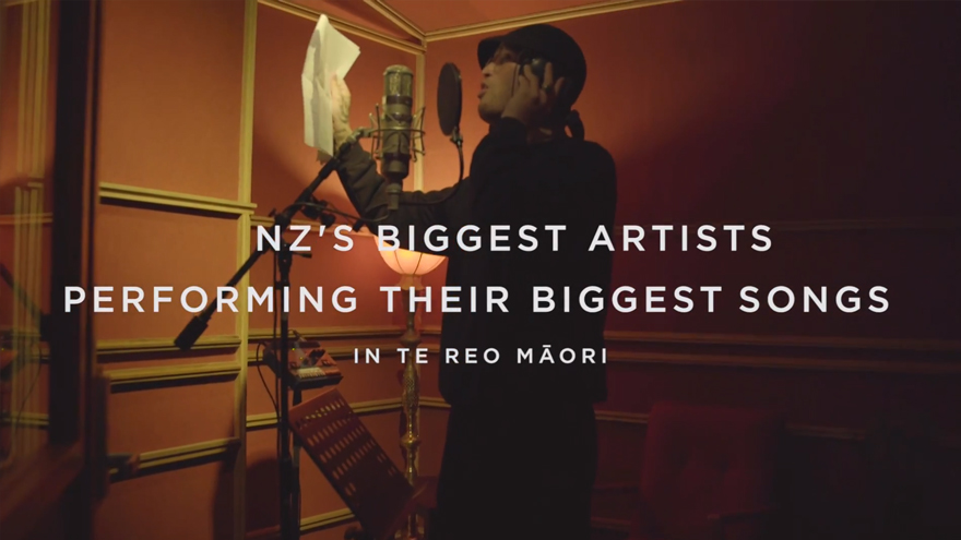 NZ's Biggest Artists have released their songs in Te Reo Māori