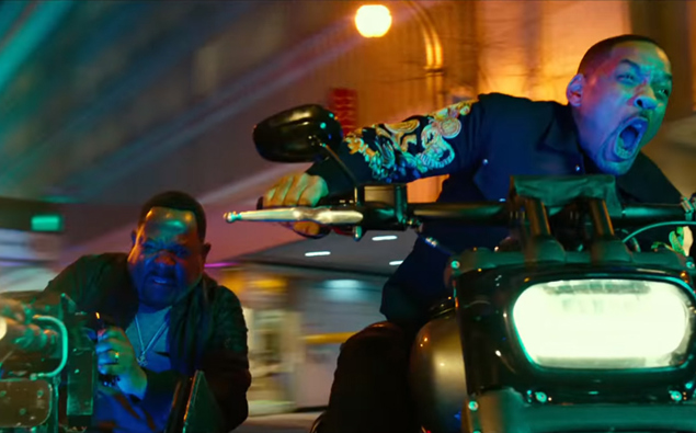 Will Smith's latest movie trailer Bad Boys for Life has