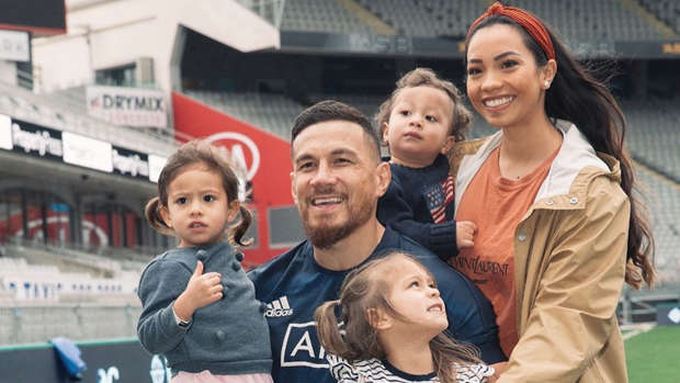 Sonny Bill Williams announces fourth child on the way