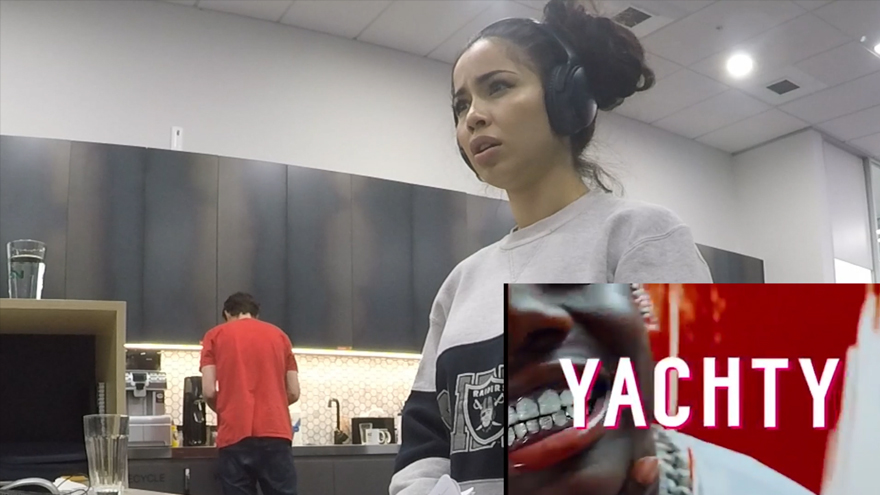 Athena, DJ Manchoo & Azura test out the 'Get Dripped Challenge'
