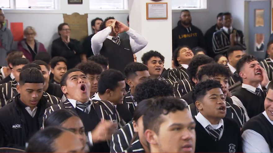 Savage receives powerful welcome at Wesley College