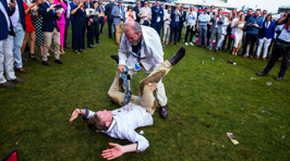 People WASTED at the 2019 Melbourne Cup