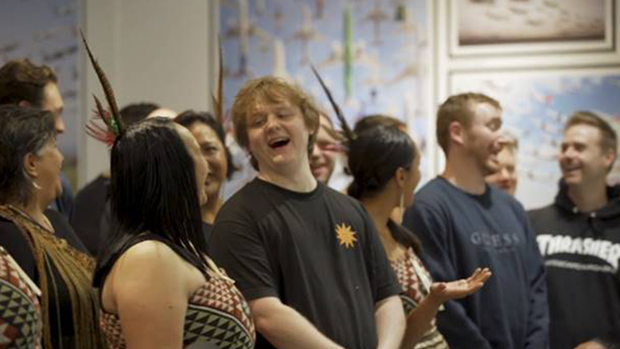 WATCH: Kapa Haka group perform Lewis Capaldi's hit song in Te Reo Māori