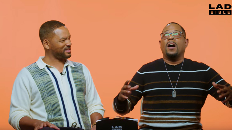 WATCH: Will Smith's surprisingly accurate impersonation of Cardi B